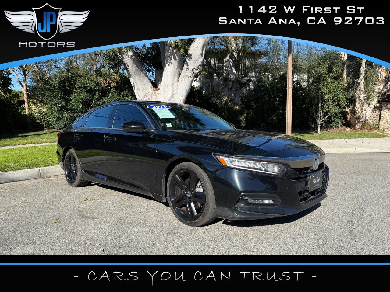 2019 Honda Accord Sedan Sport 2.0T Auto