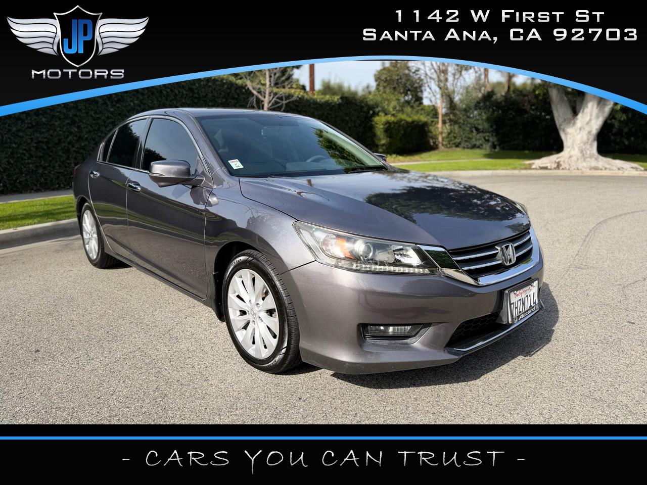 2015 Honda Accord Sedan 4dr I4 CVT EX