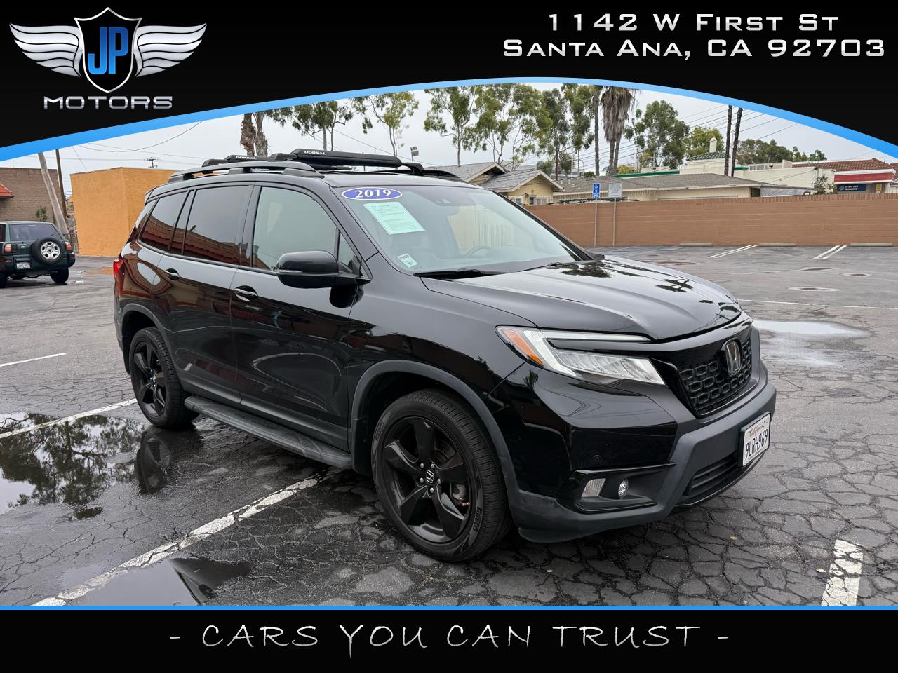 2019 Honda Passport Elite AWD