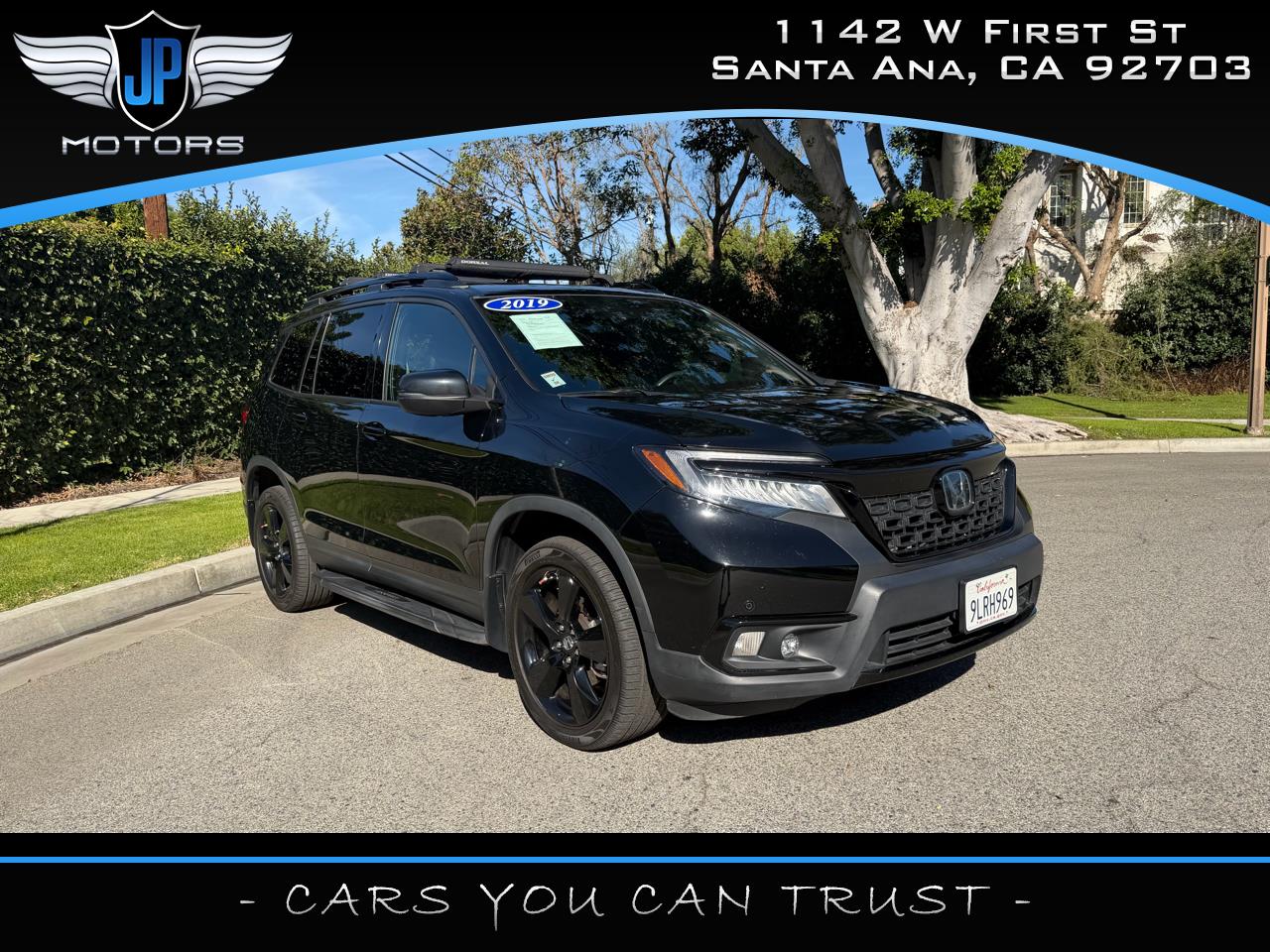 2019 Honda Passport Elite AWD