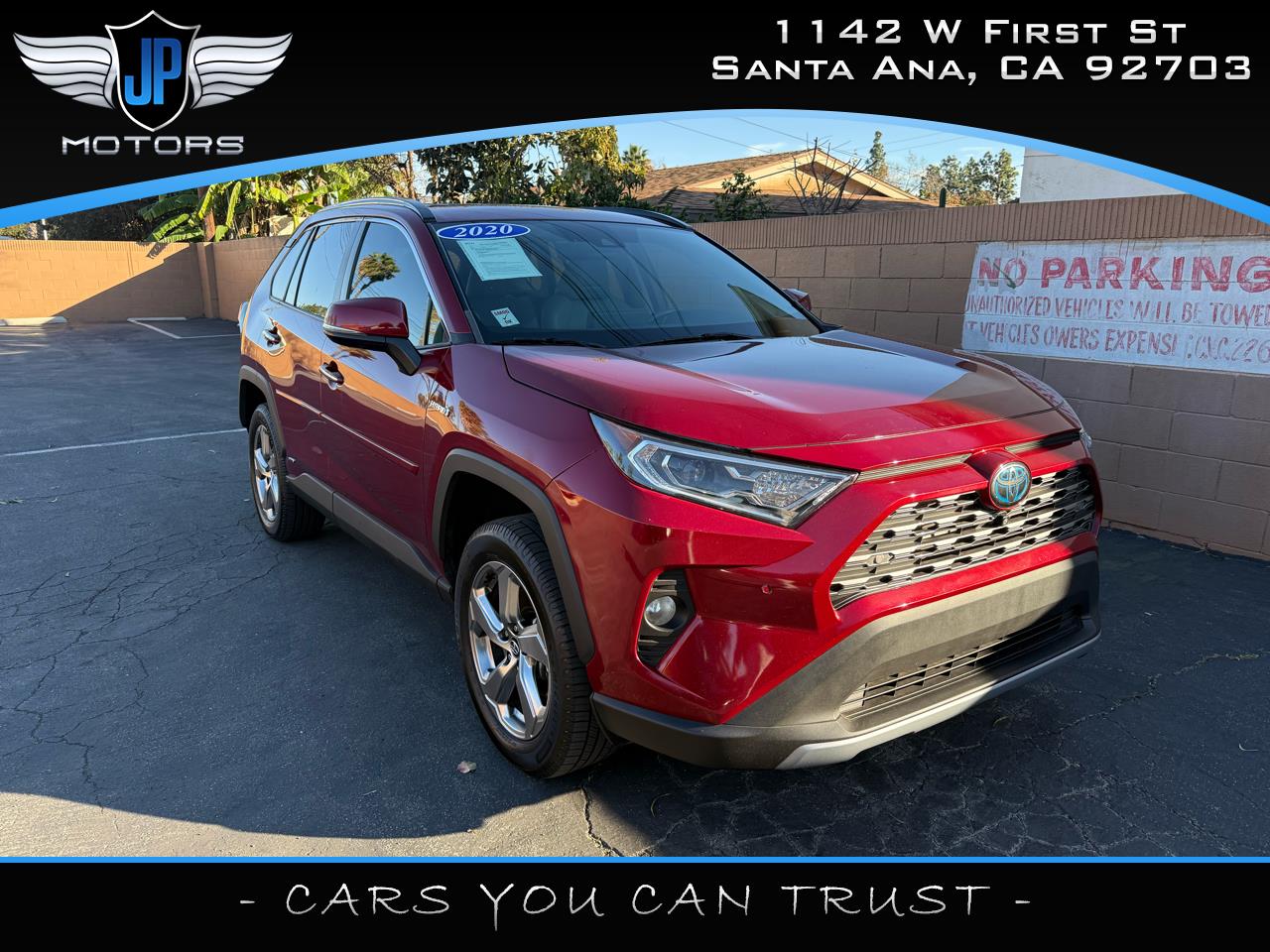 2020 Toyota RAV4 Hybrid Limited AWD (Natl)