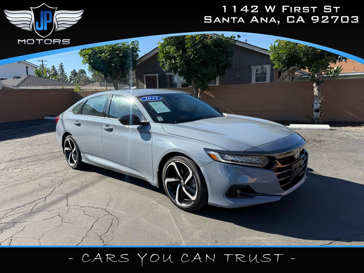 2022 Honda Accord Hybrid Sport Sedan