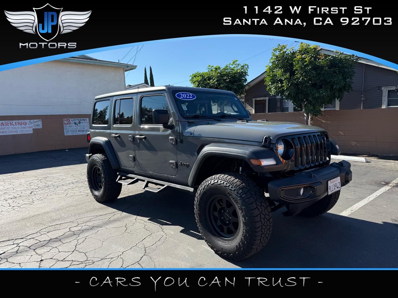 2022 Jeep Wrangler Unlimited Willys Sport 4x4