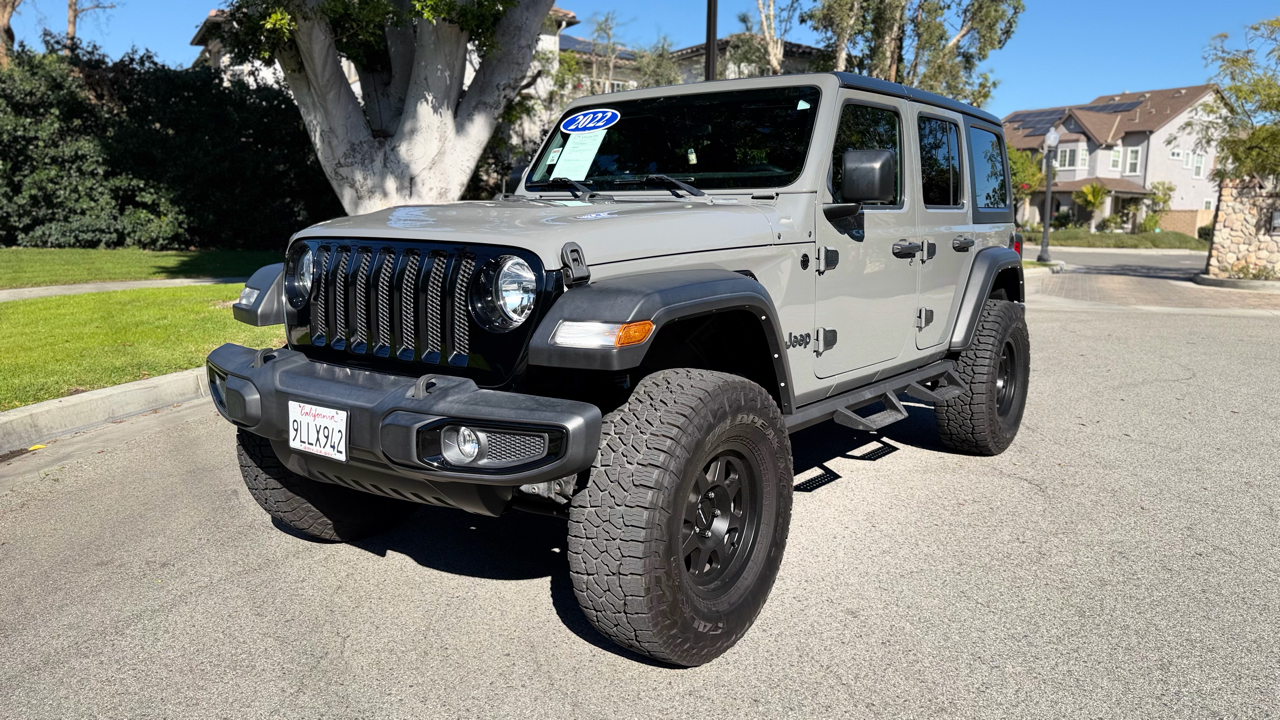 Jeep Wrangler Unlimited Willys Sport 4x4 2022