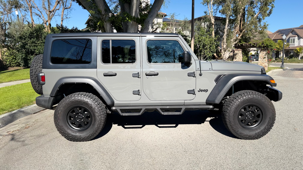 Jeep Wrangler Unlimited Willys Sport 4x4 2022