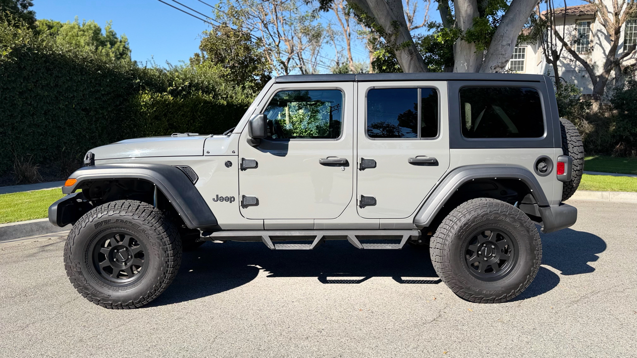 Jeep Wrangler Unlimited Willys Sport 4x4 2022