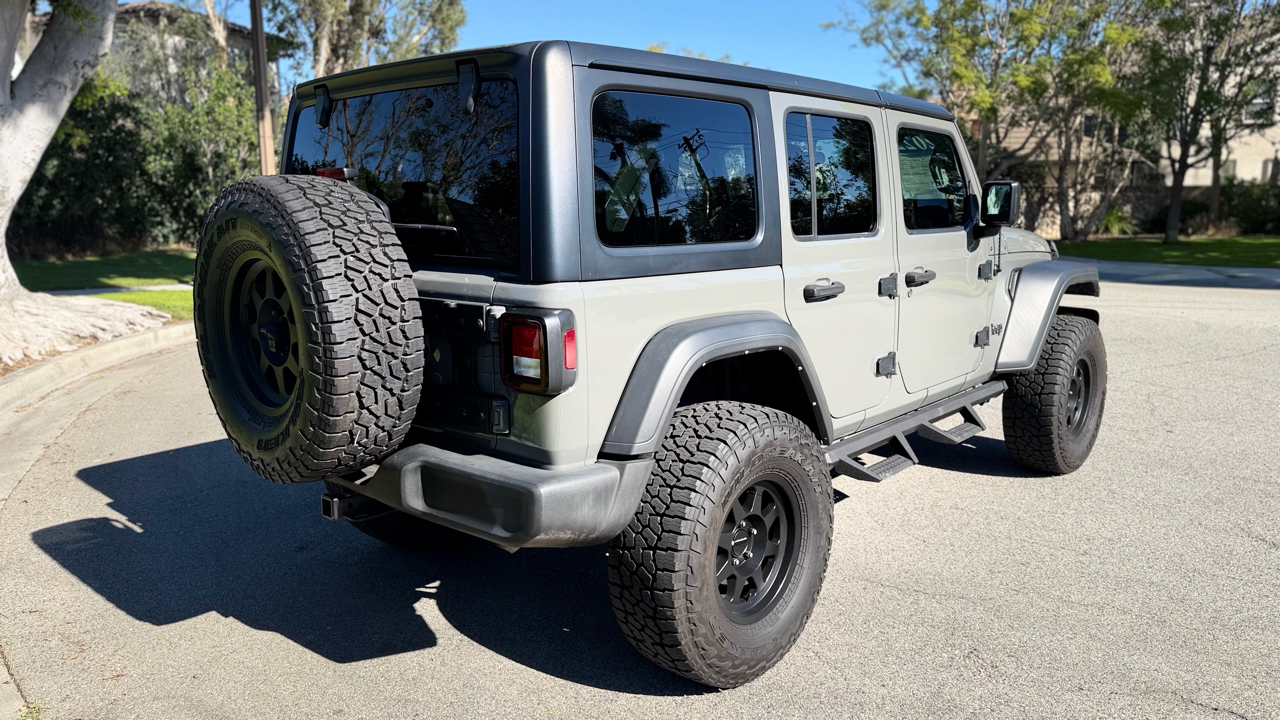 Jeep Wrangler Unlimited Willys Sport 4x4 2022