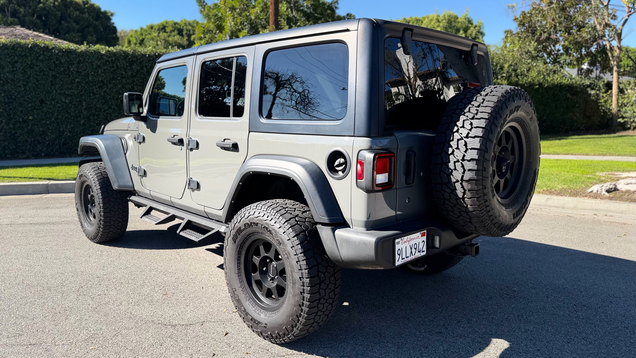 Jeep Wrangler Unlimited Willys Sport 4x4 2022