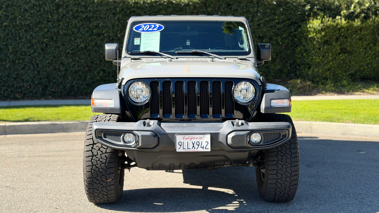 Jeep Wrangler Unlimited Willys Sport 4x4 2022