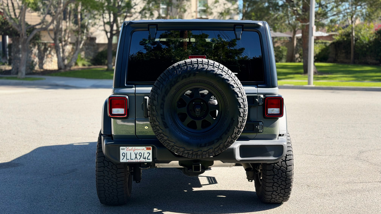 Jeep Wrangler Unlimited Willys Sport 4x4 2022