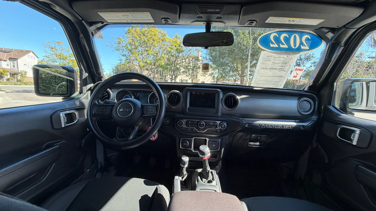 Jeep Wrangler Unlimited Willys Sport 4x4 2022