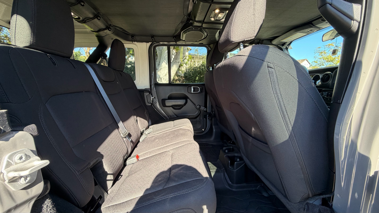 Jeep Wrangler Unlimited Willys Sport 4x4 2022