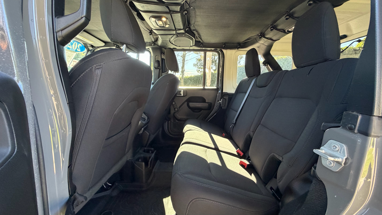 Jeep Wrangler Unlimited Willys Sport 4x4 2022