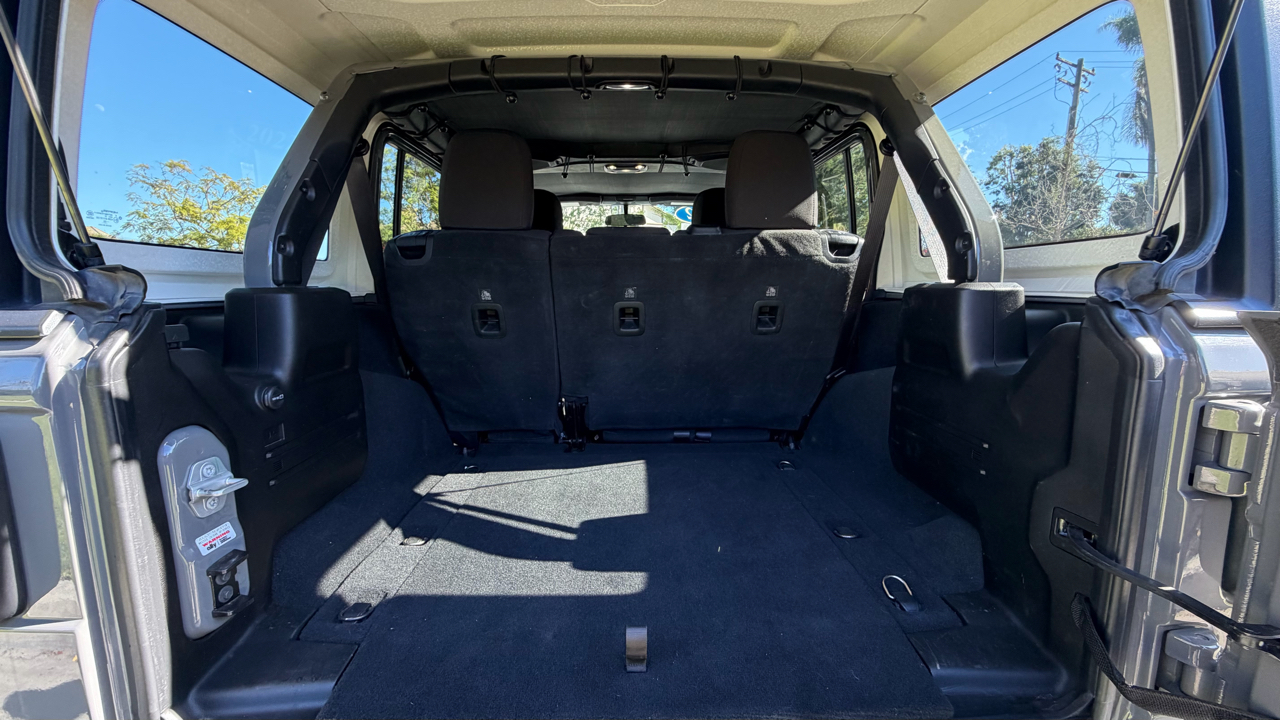 Jeep Wrangler Unlimited Willys Sport 4x4 2022