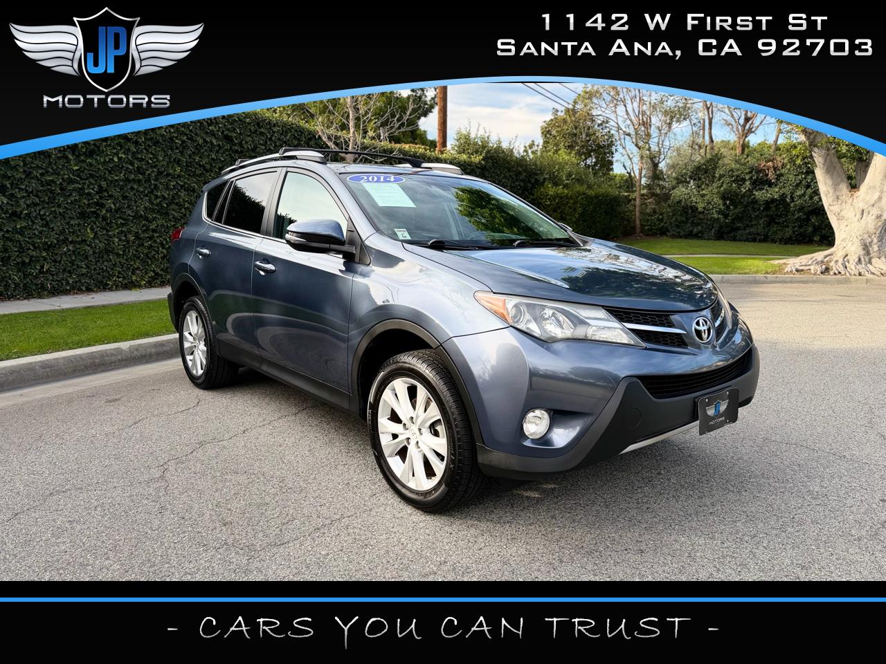 2014 Toyota RAV4 AWD 4dr Limited (Natl)