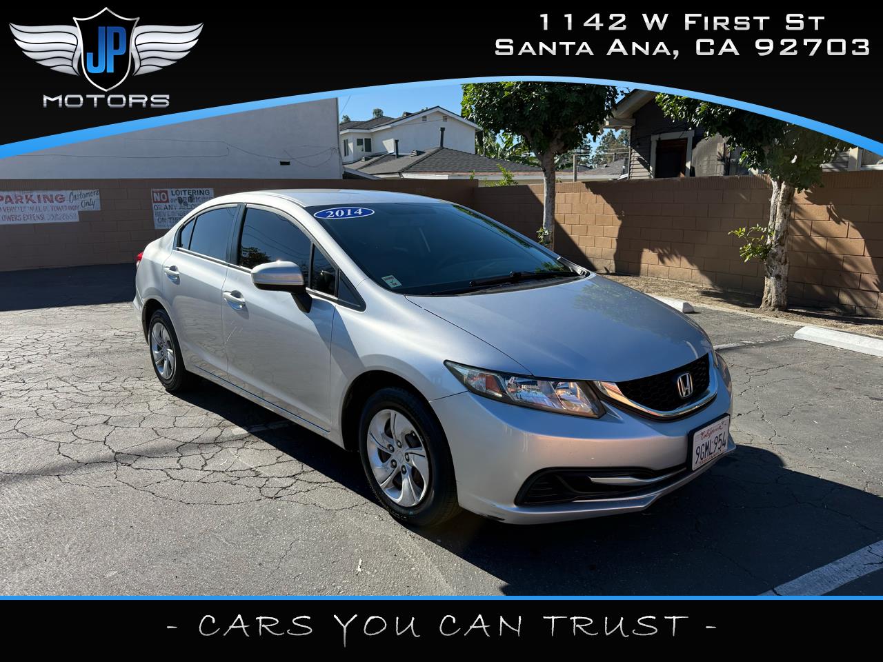 2014 Honda Civic Sedan 4dr CVT LX