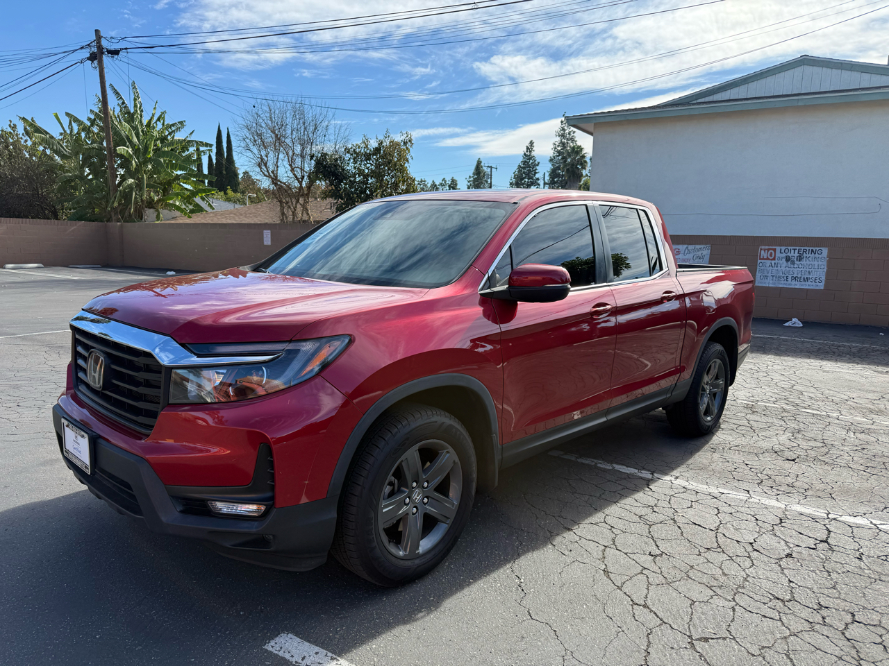 Honda Ridgeline RTL AWD 2023