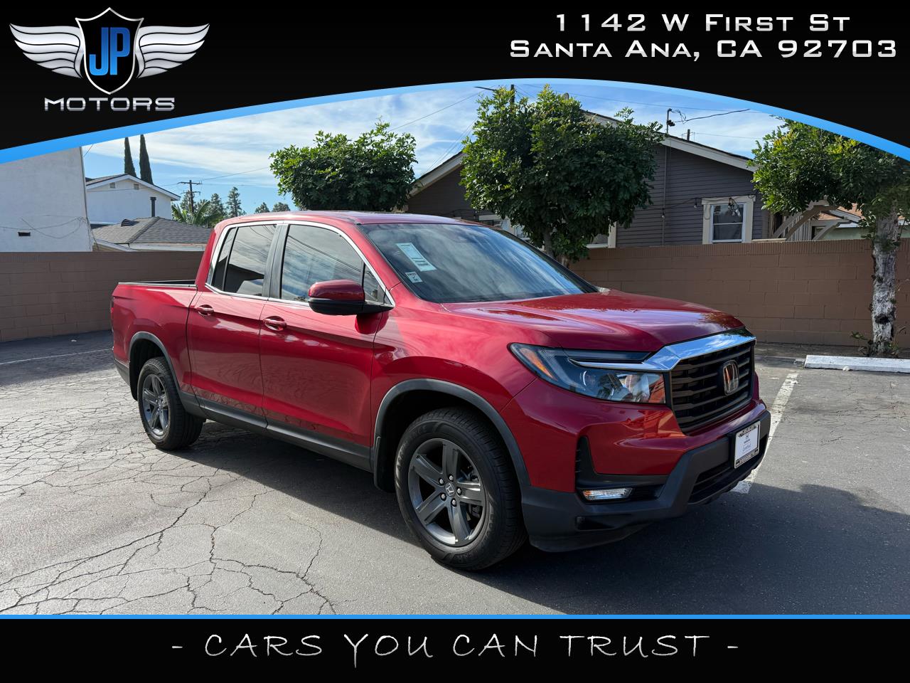 2023 Honda Ridgeline RTL AWD