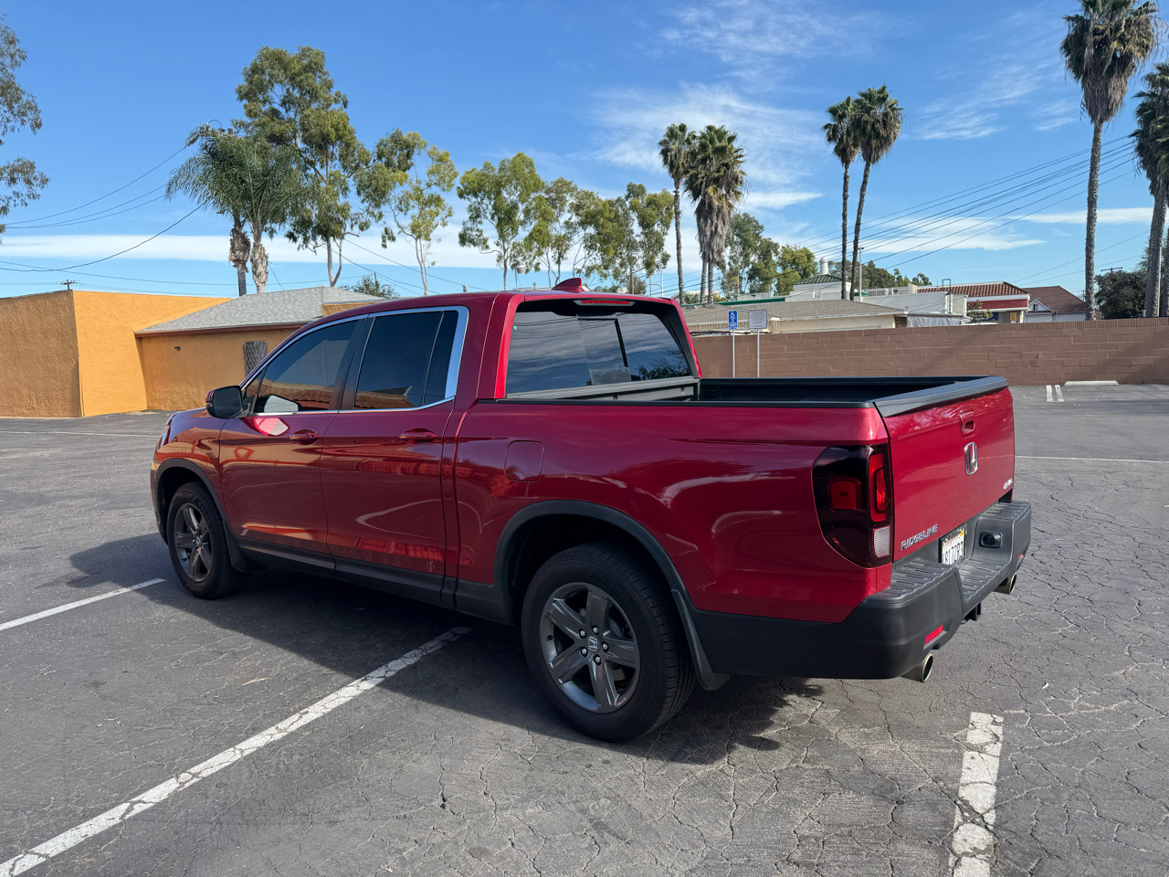 Honda Ridgeline RTL AWD 2023