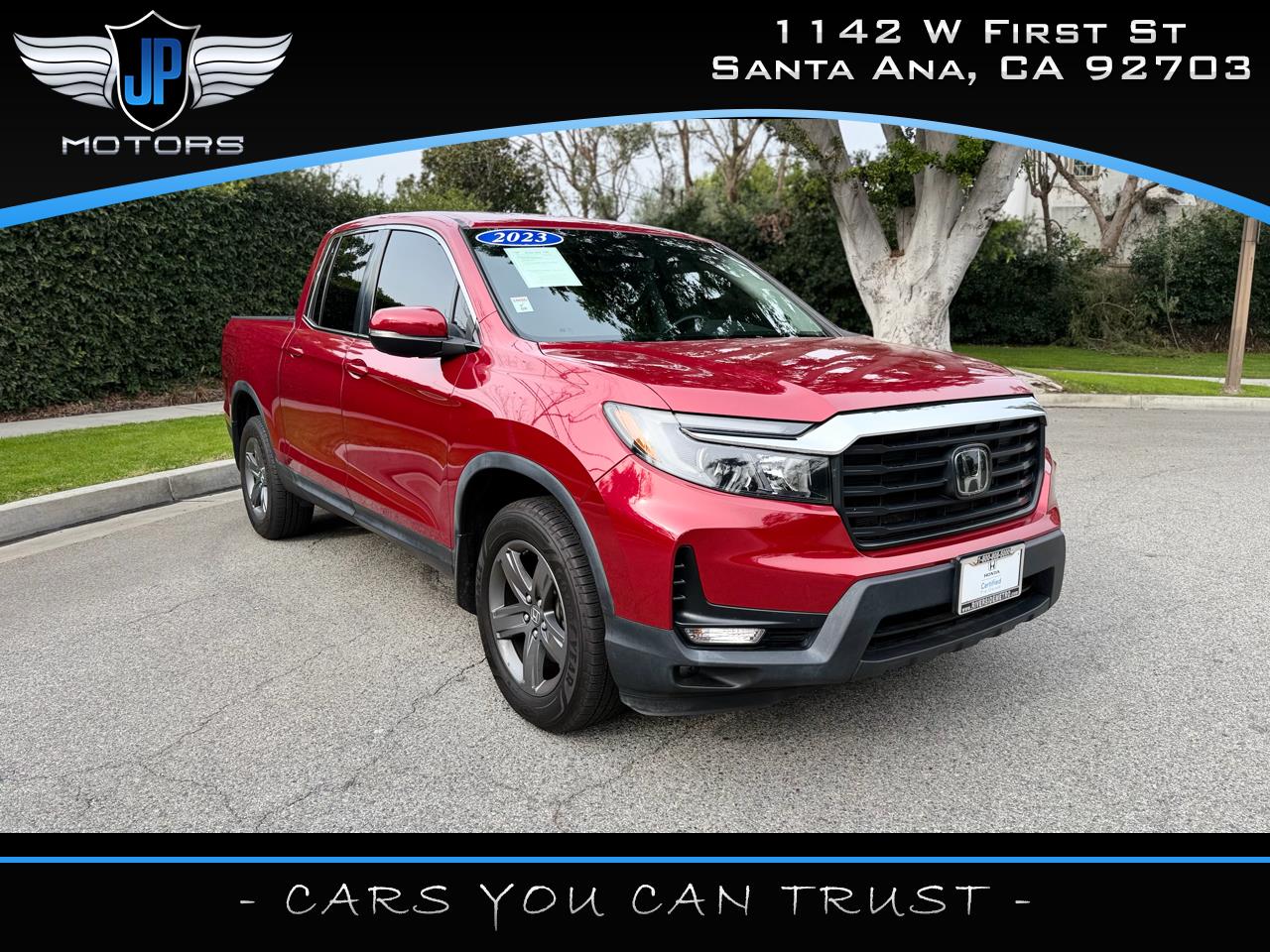 2023 Honda Ridgeline RTL AWD