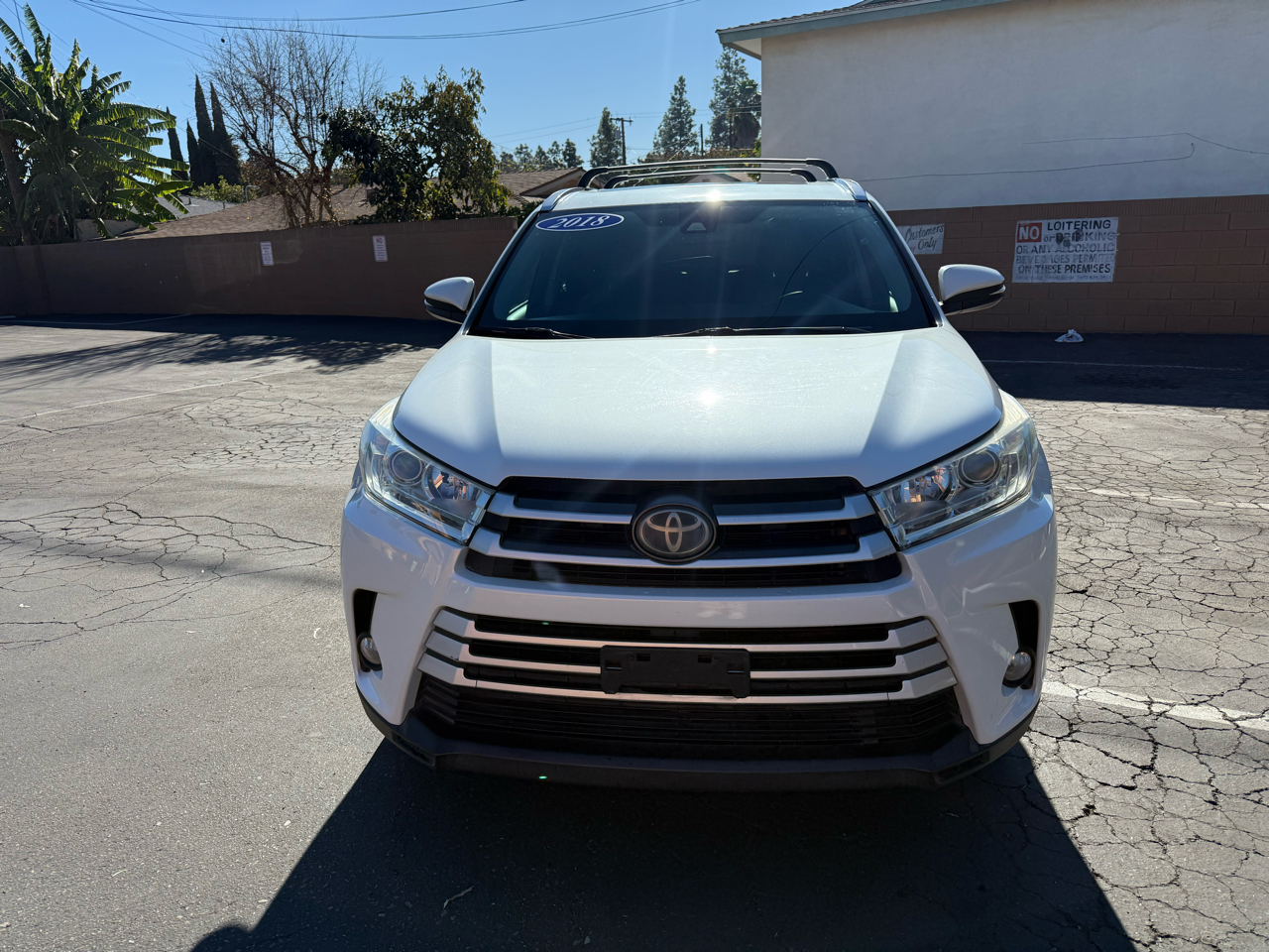 Toyota Highlander XLE V6 FWD (Natl) 2018