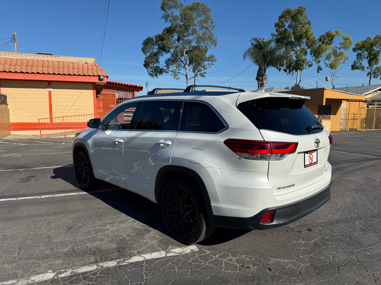 Toyota Highlander XLE V6 FWD (Natl) 2018