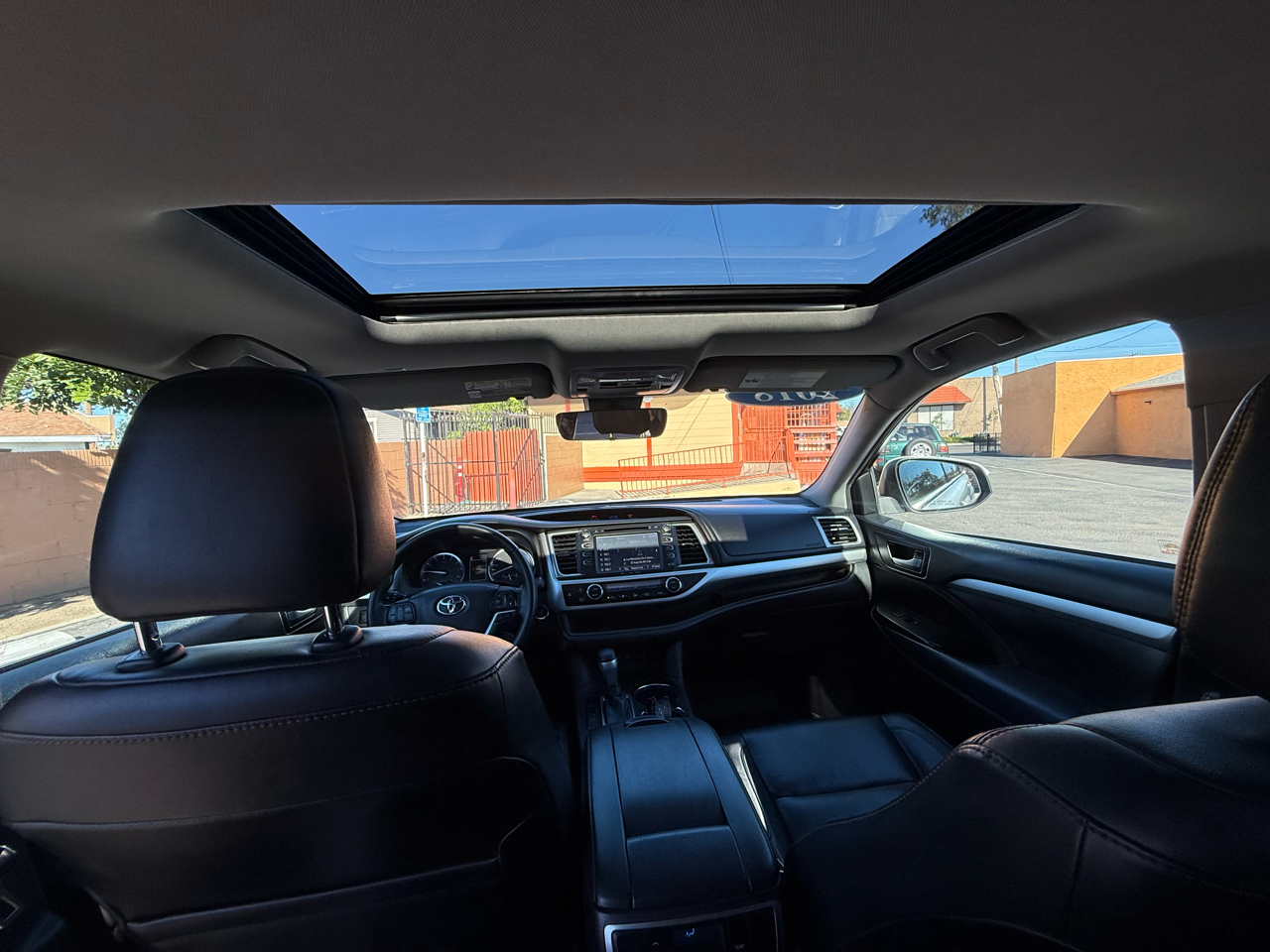 Toyota Highlander XLE V6 FWD (Natl) 2018