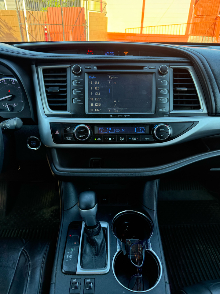 Toyota Highlander XLE V6 FWD (Natl) 2018