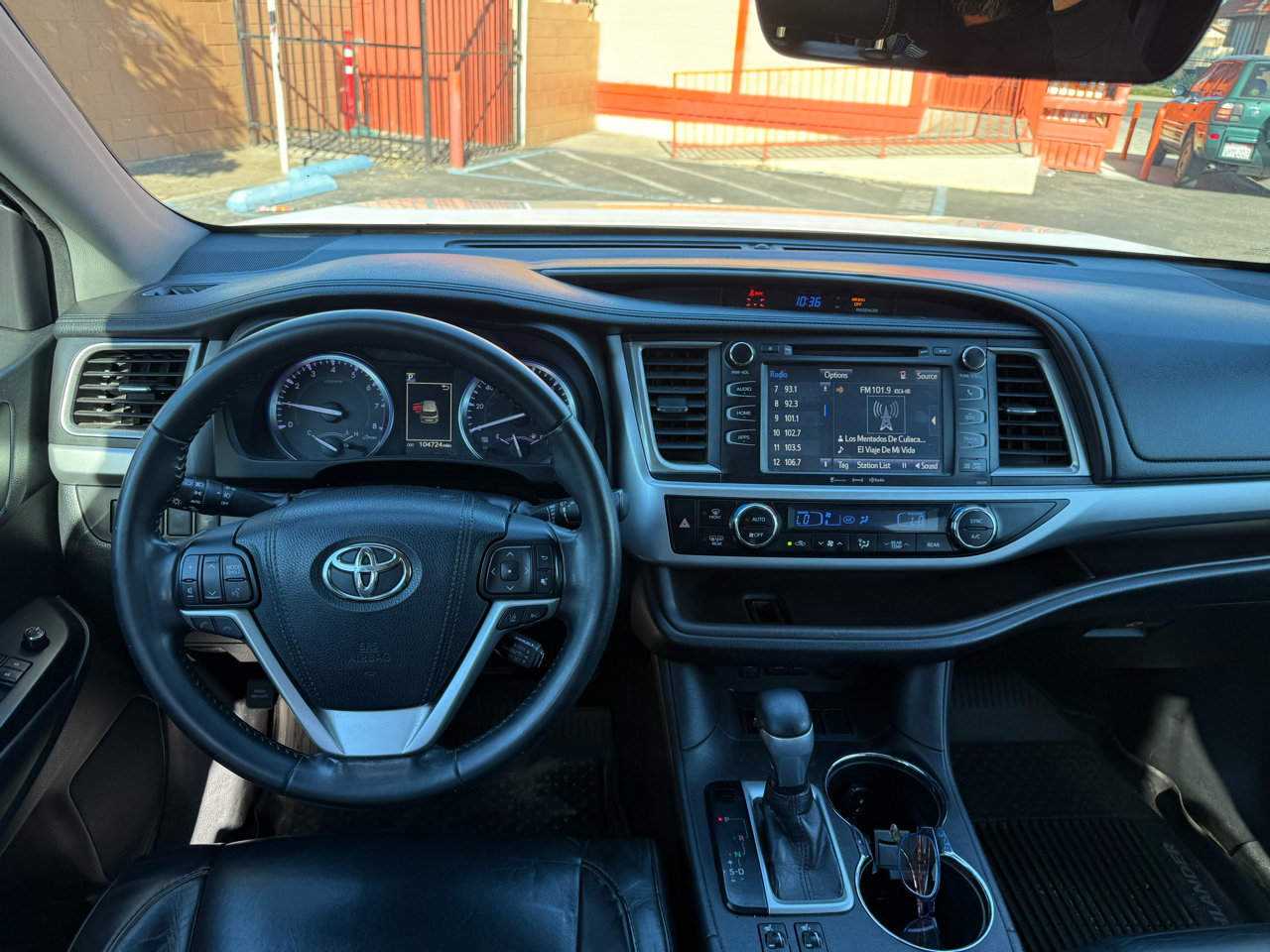 Toyota Highlander XLE V6 FWD (Natl) 2018