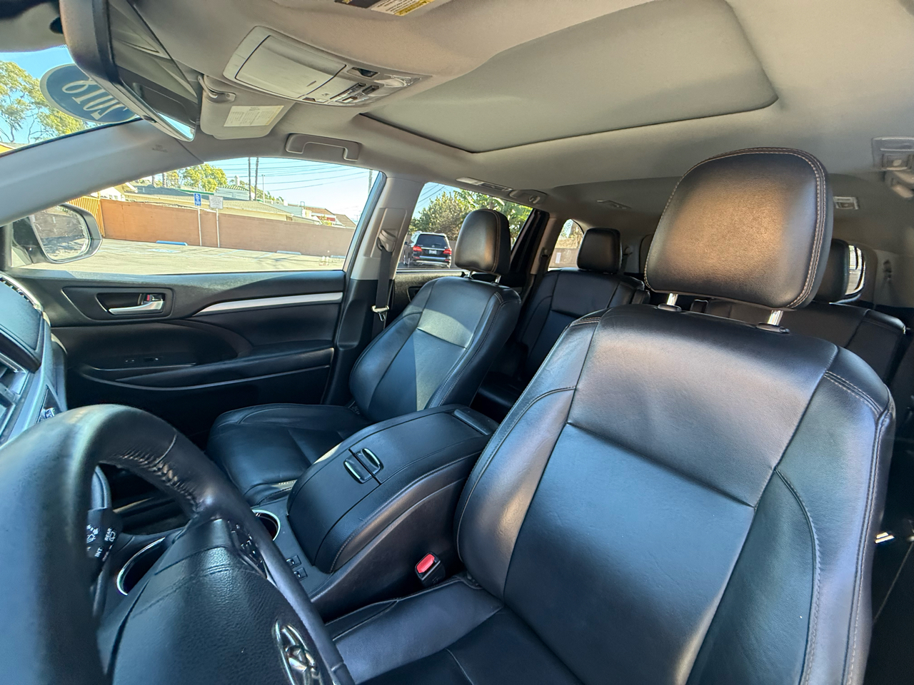 Toyota Highlander XLE V6 FWD (Natl) 2018