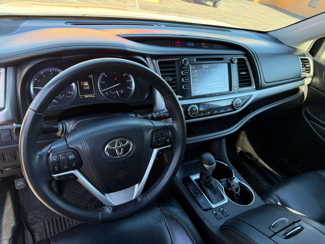 Toyota Highlander XLE V6 FWD (Natl) 2018