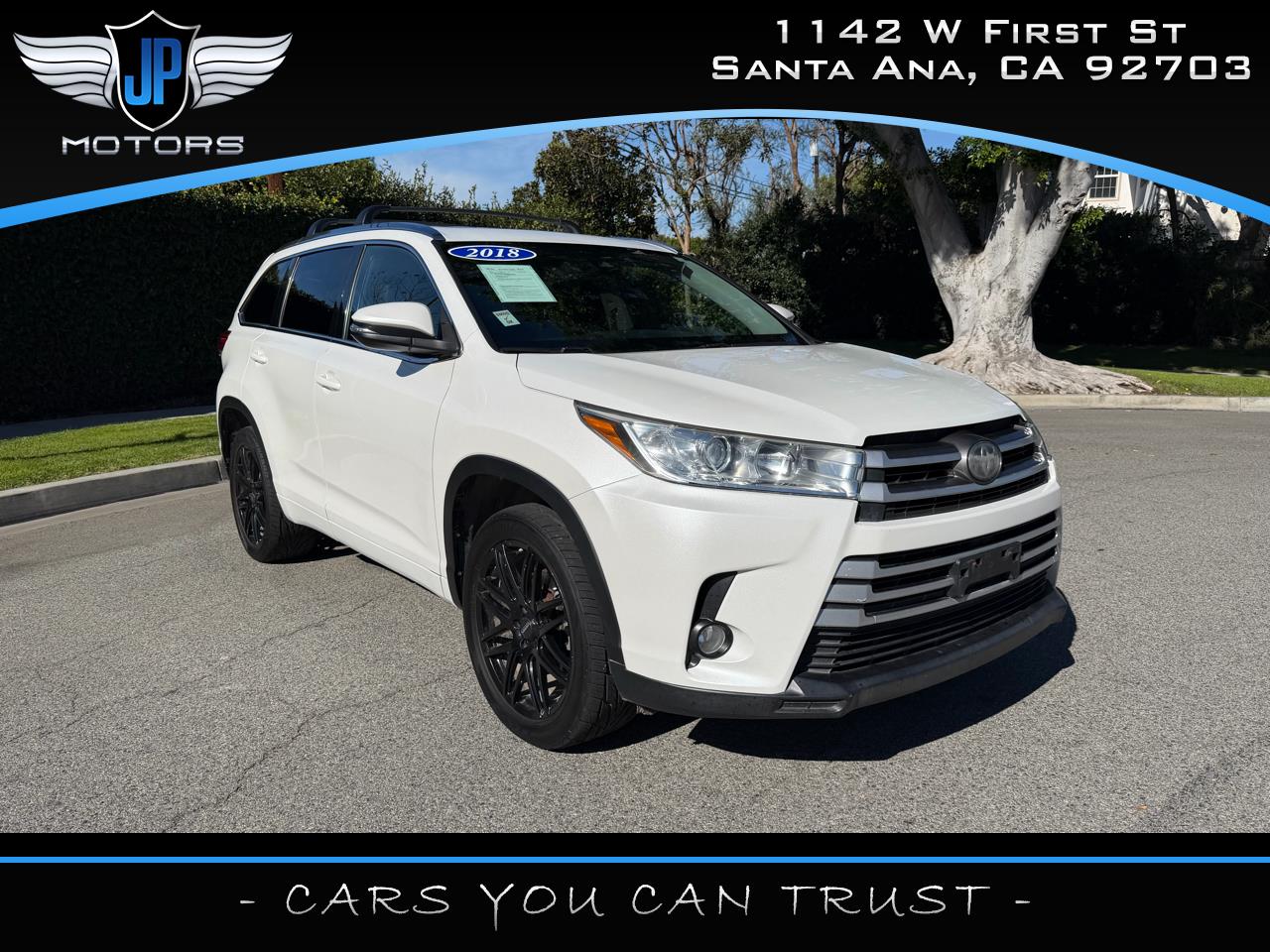 2018 Toyota Highlander XLE V6 FWD (Natl)