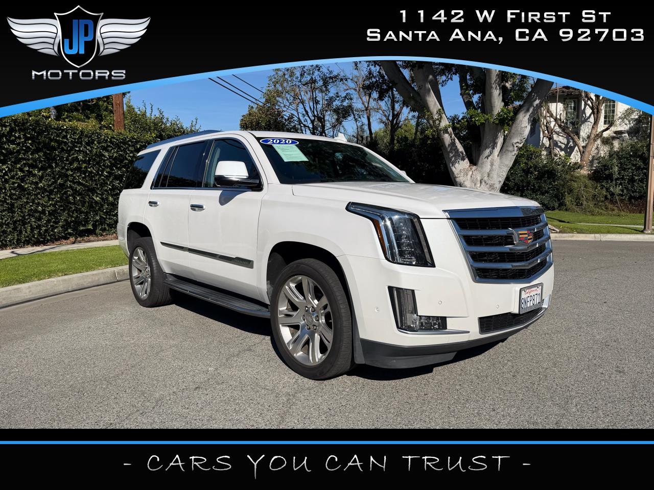 2020 Cadillac Escalade 2WD 4dr Luxury