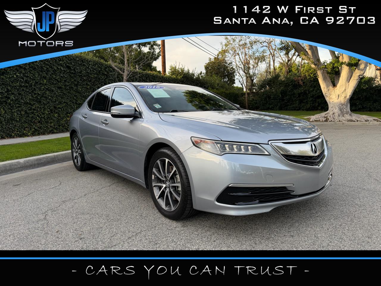 2016 Acura TLX 4dr Sdn FWD V6 Tech