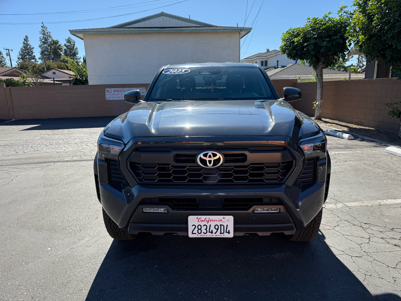 Toyota Tacoma 4WD TRD Off Road Double Cab 5' Bed MT (Natl) 2025