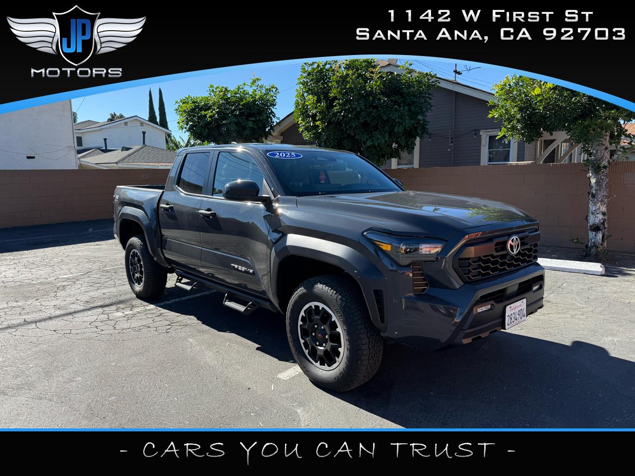 Toyota Tacoma 4WD TRD Off Road Double Cab 5' Bed MT (Natl) 2025