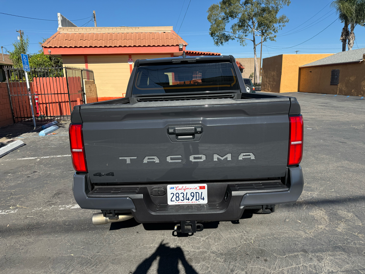 Toyota Tacoma 4WD TRD Off Road Double Cab 5' Bed MT (Natl) 2025