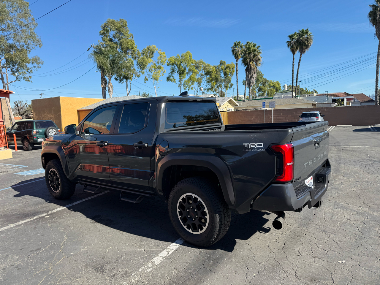 Toyota Tacoma 4WD TRD Off Road Double Cab 5' Bed MT (Natl) 2025