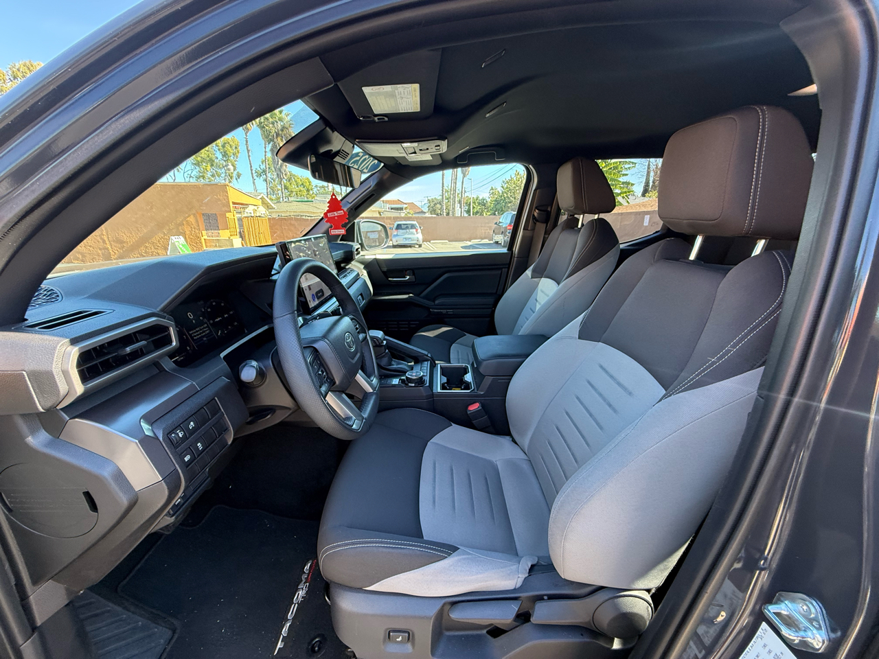 Toyota Tacoma 4WD TRD Off Road Double Cab 5' Bed MT (Natl) 2025