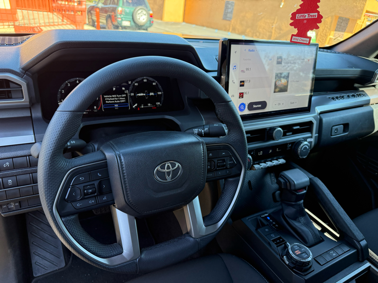 Toyota Tacoma 4WD TRD Off Road Double Cab 5' Bed MT (Natl) 2025