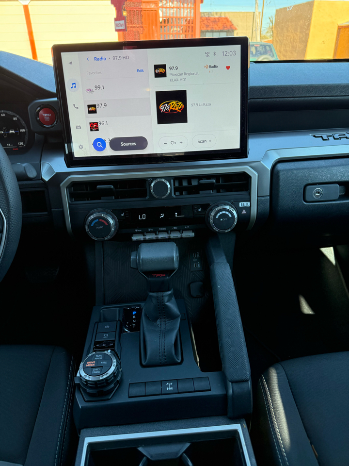 Toyota Tacoma 4WD TRD Off Road Double Cab 5' Bed MT (Natl) 2025