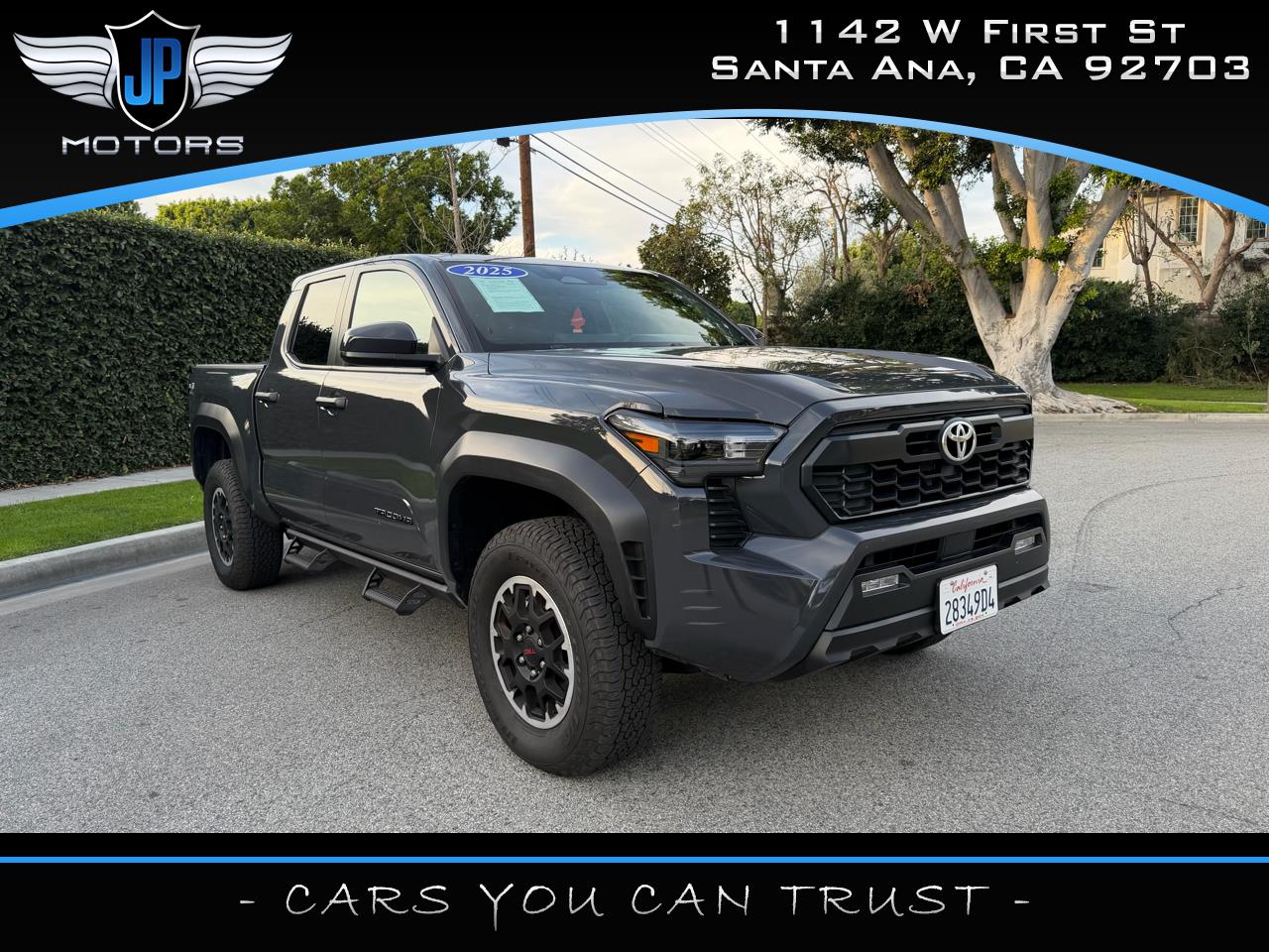 2025 Toyota Tacoma 4WD TRD Off Road Double Cab 5' Bed MT (Natl)