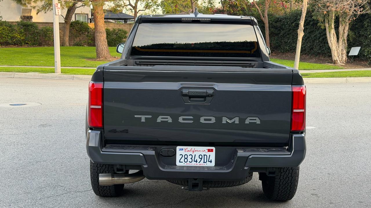 Toyota Tacoma 4WD TRD Off Road Double Cab 5' Bed MT (Natl) 2025