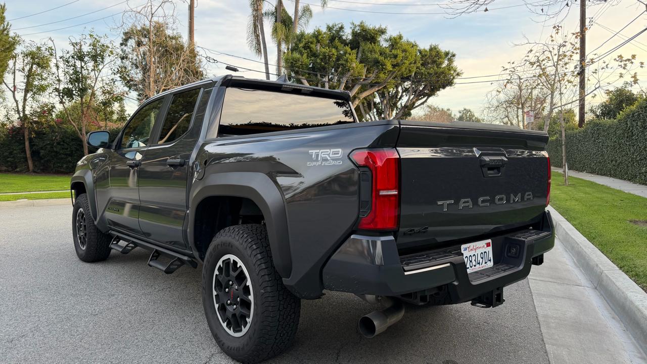 Toyota Tacoma 4WD TRD Off Road Double Cab 5' Bed MT (Natl) 2025