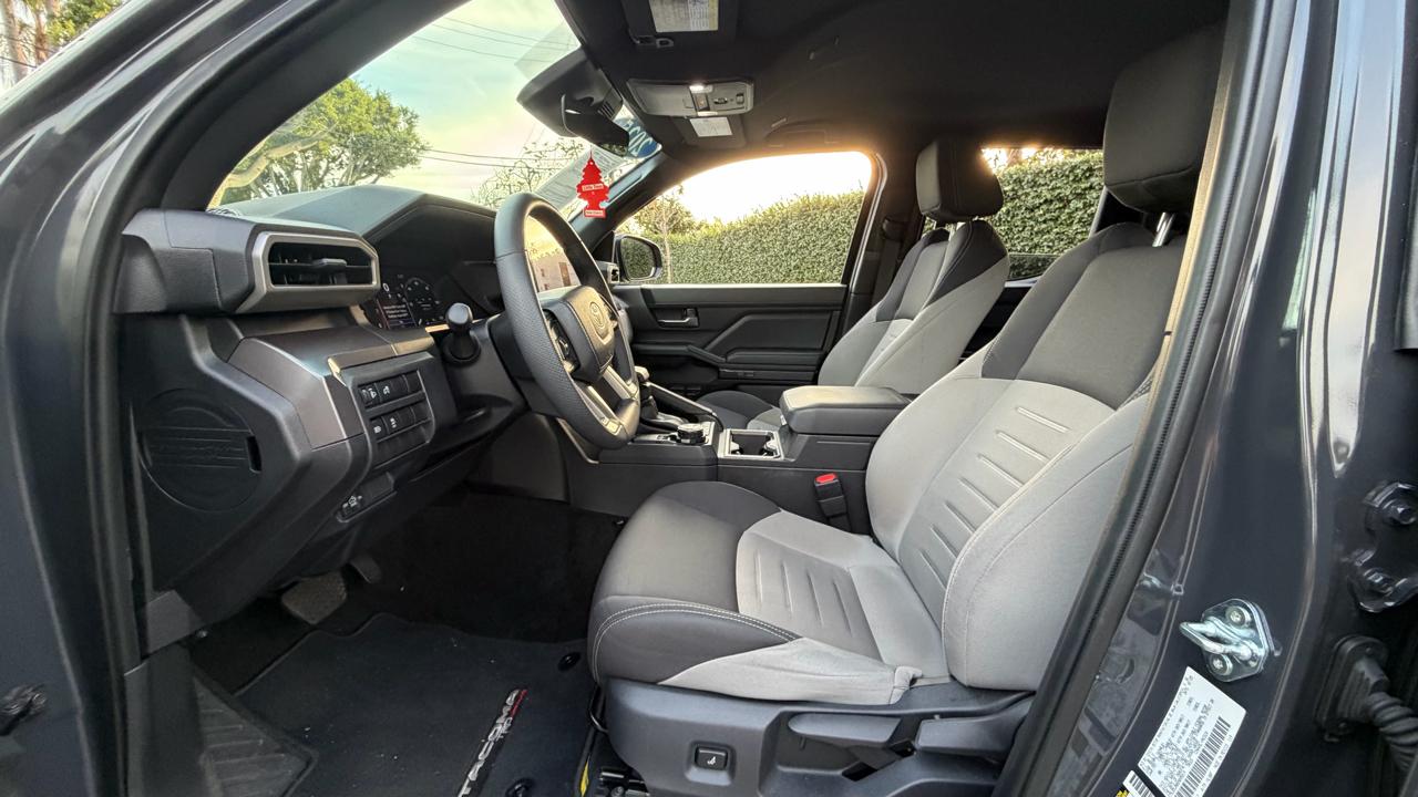 Toyota Tacoma 4WD TRD Off Road Double Cab 5' Bed MT (Natl) 2025