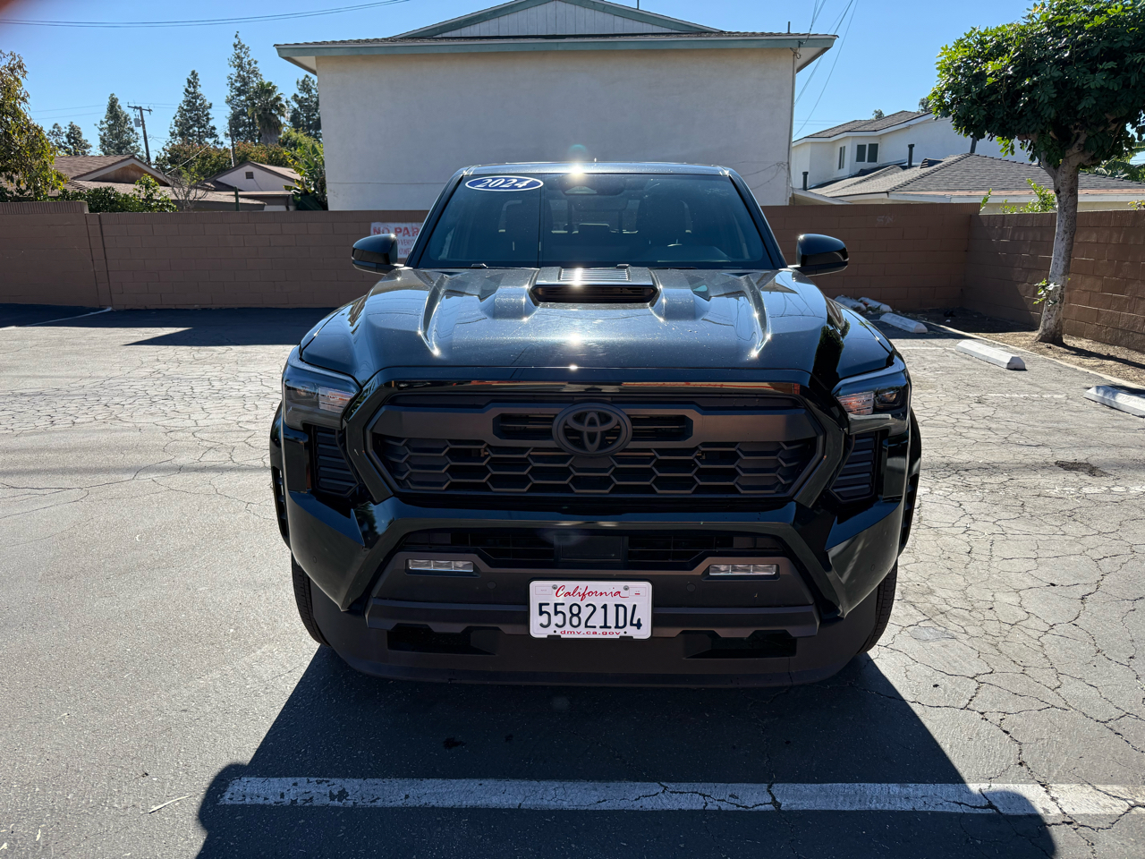 Toyota Tacoma 4WD TRD Off Road Double Cab 5' Bed MT (Natl) 2024