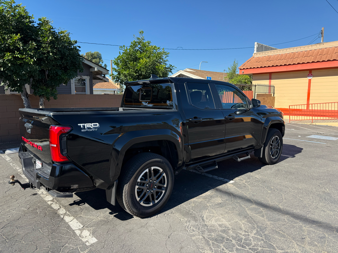 Toyota Tacoma 4WD TRD Off Road Double Cab 5' Bed MT (Natl) 2024