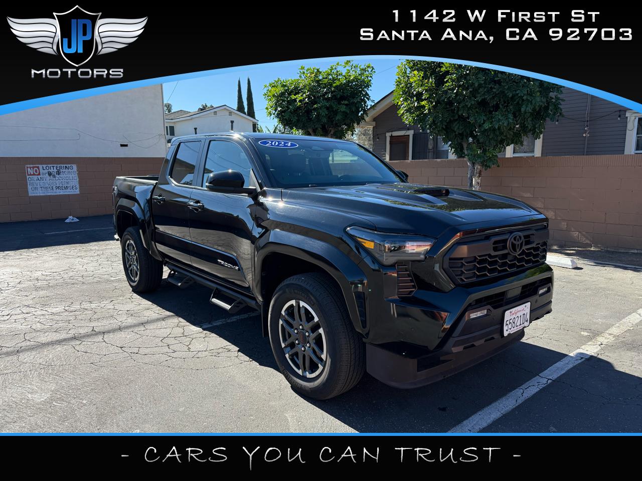 Toyota Tacoma 4WD TRD Off Road Double Cab 5' Bed MT (Natl) 2024