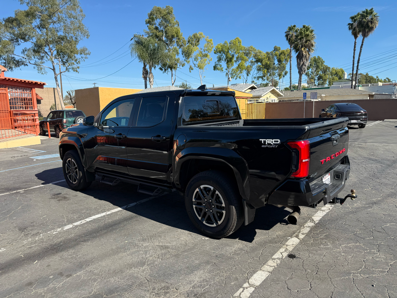 Toyota Tacoma 4WD TRD Off Road Double Cab 5' Bed MT (Natl) 2024