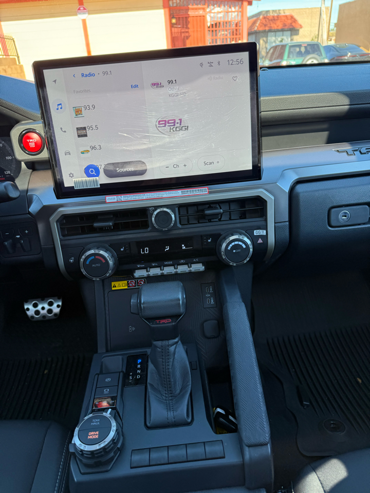 Toyota Tacoma 4WD TRD Off Road Double Cab 5' Bed MT (Natl) 2024